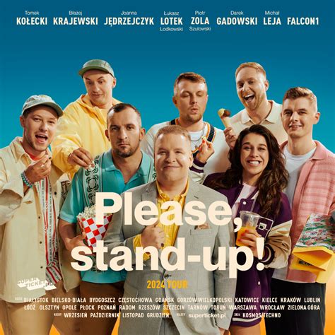 Bilety na Please, Stand-up! Szczecin 2024 - Szczecin