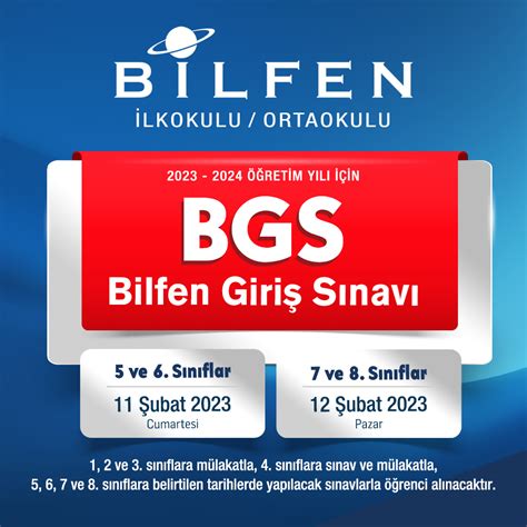 Bilfen Giriş Sınavı başvuru işlemleri için aşağıdaki "Sınav Ön Kayıt Formu"nu doldurmanızı rica ederiz.