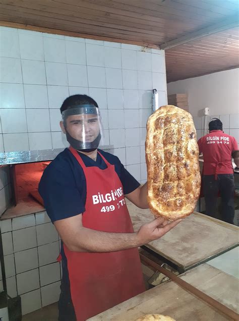 Bilgin Pide Kebap Salonu incek odun ateşinde Firmadan. 