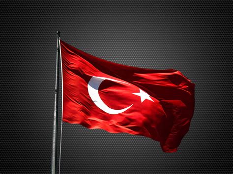 Bilgisayar masaüstü türk bayrağı
