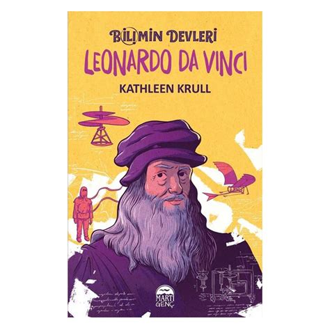 Bilimin Devleri / Leonardo Da Vinci Kitapyurdu. 