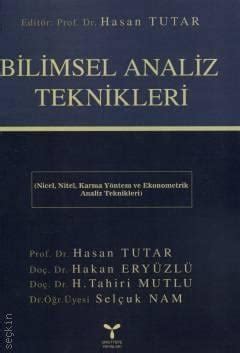 Bilimsel analiz