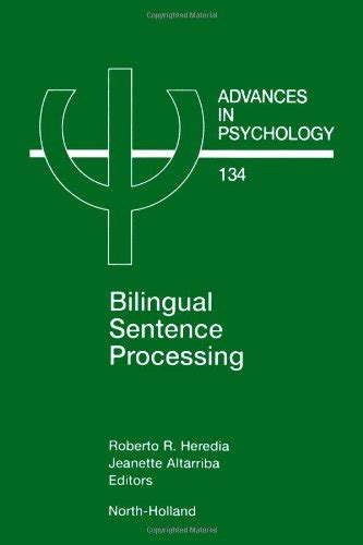 Bilingual Sentence Processing