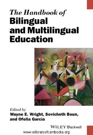 Bilingual education handbook by diane publishing company. - Organisational behaviour werner 2011 3rd edition.