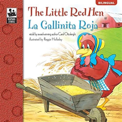 Bilingual keepsake stories the little red hen / la gallinita roja (keepsake stories). - Textos mitologicos de las eddas libros de los malos tiempos.