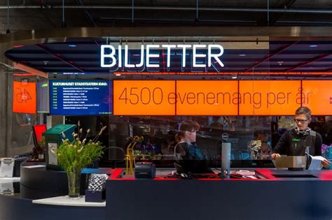 Biljetter stadsteatern