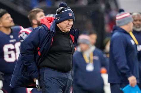 Bill Belichick addresses job security after Patriots’ 10-6 loss to Colts
