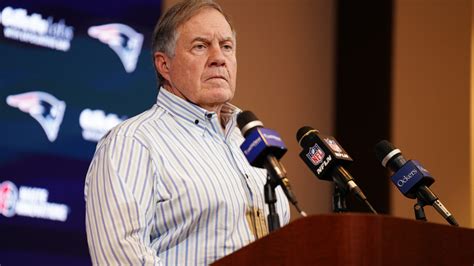 Bill Belichick deflects questions on Bill O’Brien, Joe Judge and Patriots’ coaching changes