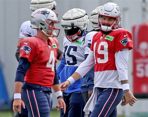 Bill Belichick explains why Patriots QB Will Grier took first-team reps in practice