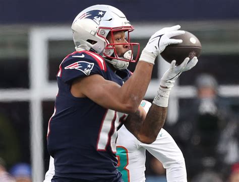 Bill Belichick insists re-signing Jakobi Meyers was priority for Patriots