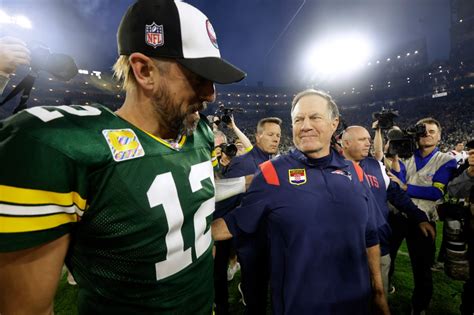 Bill Belichick not aware of any Patriots pursuit of Aaron Rodgers