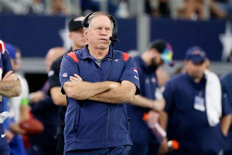 Bill Belichick says status of every player will be looked at during 2-8 Patriots’ bye week