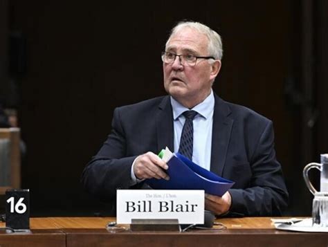 Bill Blair blames CSIS director for not passing along memo warning of threats to MP