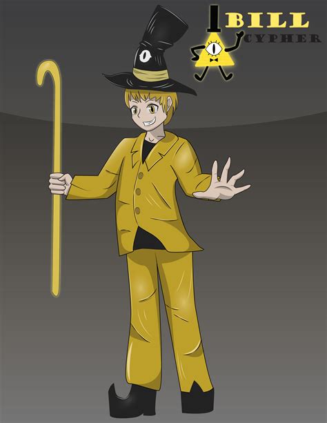 Bill Cipher Anime by LenozarHero on DeviantArt