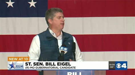 Bill Eigel announces run for Missouri governor
