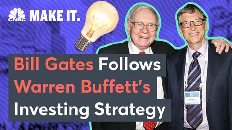 Bill Gates' Investment Philosophy: A Contrasting View