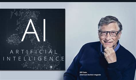 Bill Gates foresees artificial intelligence will transform creativity and global development.