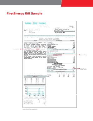 Bill Information - FirstEnergy