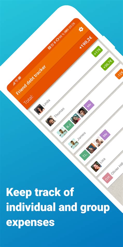 Bill Split share expenses OC APK Download for Android 