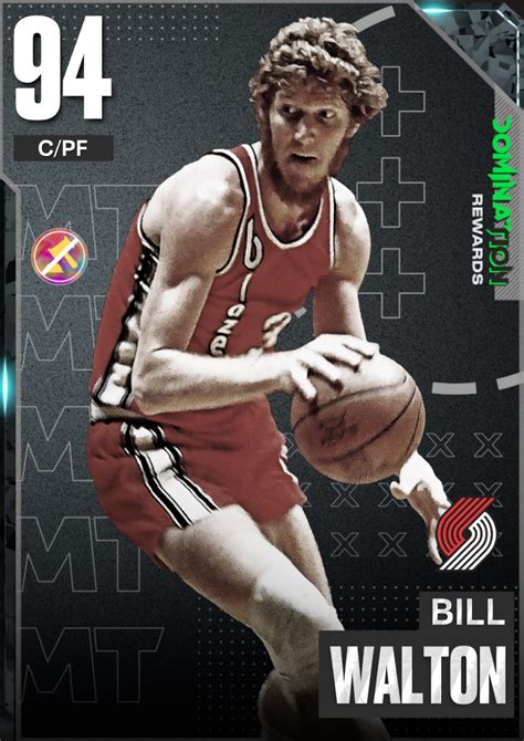 Bill Walton NBA 2K23 Rating (All-Decade 1970s All …