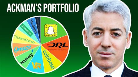 Hedge fund manager Bill Ackman, fresh off his presci