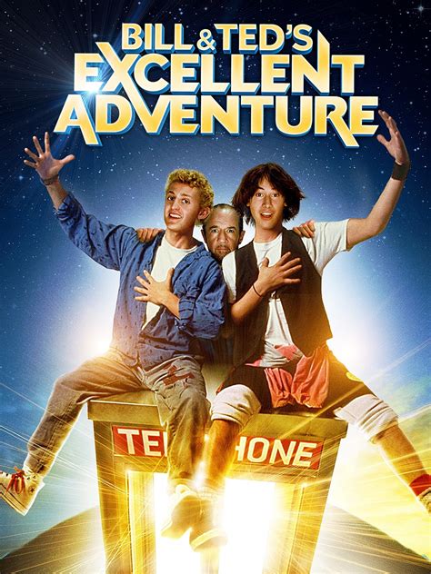 Bill and teds excellent adventure. By Andrew Dyce Nov 3, 2015. Starring Keanu Reeves and Alex Winter, Bill and Ted's Excellent Adventure follows the titular heroes, two high school students in 1980s California who must go on a time-traveling quest assembling historical figures in order to pass a history test and in doing so ensure a utopian future that they play a large part in ... 