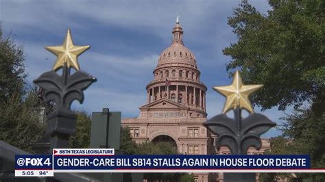 Bill banning gender transition care for youth stalls in Texas House again after protest, delay