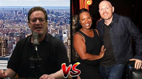 Bill burr and anthony cumia. Anthony is a racist alcoholic but helped Jimmy get where he is today, he feels loyalty towards him but has to distance himself at the same time. Club Soda is still friends with Jimmy, they've traveled the road for years together. Jimmy knows that CS works for Bill and knows what CS job is, to protect Bill. 