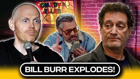 Bill burr cumia. my reaction and thoughts on the former opie and anthony host talking about the comedian 