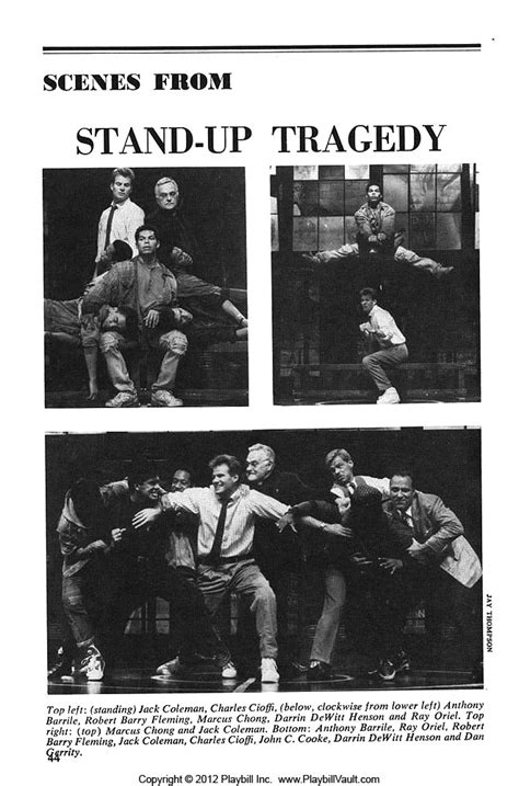 Bill cain play wright biography examples