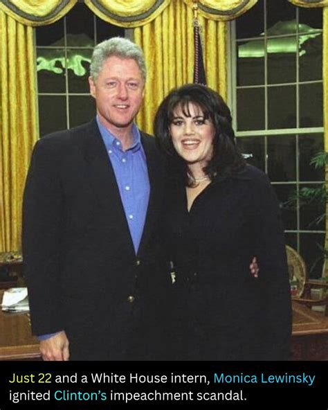 Bill clinton impeachment monica lewinsky.  In November 1995, Clinton began...