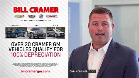 Bill Cramer Chevrolet Buick GMC address, phone numbers, hours, dealer reviews, map, directions and dealer inventory in Panama City, FL. Find a new car in the 32405 area and get a free, no obligation price quote.. 