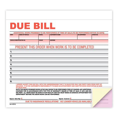 Bill due. For Credit Cards the amount due varies by the credit card. Most credit card issuers list the amount due as the minimum amount due on the account. If you expand the bill details from the Bills page, you can see the Statement Balance and Minimum Due. The Statement Balance is generally the total amount of the credit card bill. 