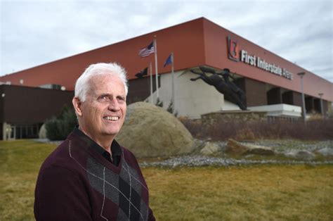 MetraPark General Manager, Bill Dutcher, meets with