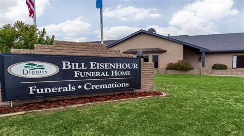 Bill eisenhour funeral. Sep 5, 2023 · A visitation for Louise will be held Tuesday, September 12, 2023 from 2:00 PM to 6:00 PM at Bill Eisenhour Funeral Home, 8805 NE 23rd Street, Oklahoma City, OK 73141. A funeral service will occur Wednesday, September 13, 2023 from 11:00 AM to 12:00 PM at Bill Eisenhour Funeral Home. Fond memories and expressions of sympathy may be shared at www ... 