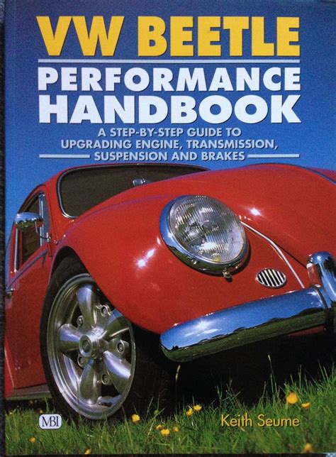 Bill fisher vw beetle performance handbook. - Mercury f 25 elpt efi shop manual.