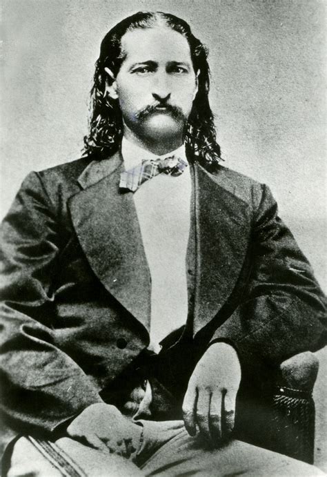 Ever-traveling, Wild Bill Hickok eventually made his way to H