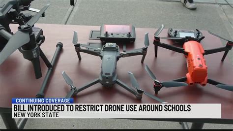 Bill introduced to restrict drone use around schools