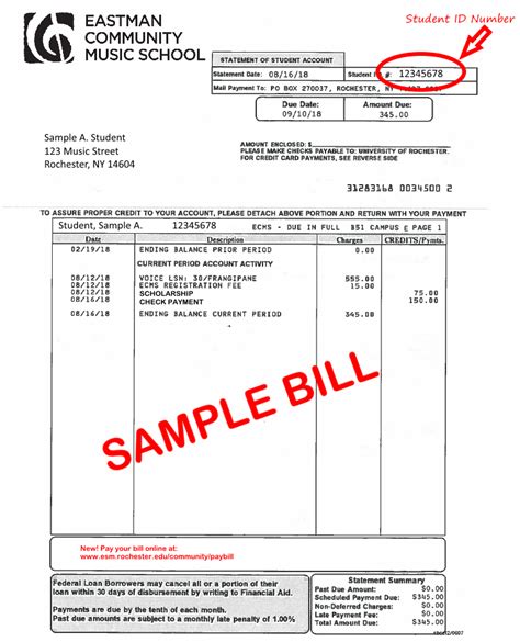 Bill number example. This Utility Bill Template displays the account number, account name, statement date, statement period, previous charges, current charges, due date, breakdown of the utility usage, and reminders or important information. This PDF template is using the Input Table in order to display the usage in a table format. 
