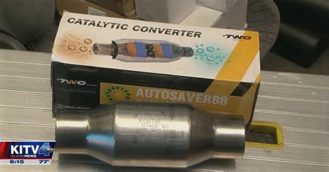 Bill passes Texas Senate that would crack down on catalytic converter thieves