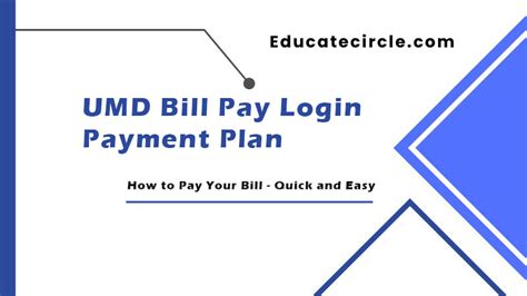 Bill pay umd. Things To Know About Bill pay umd. 