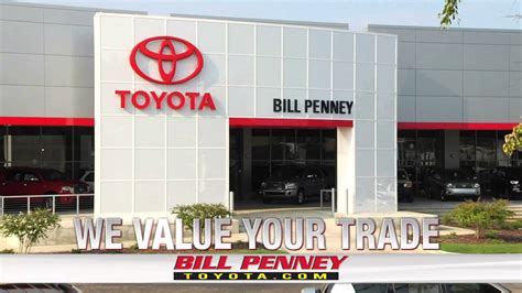 Bill penney toyota reviews. Customers can pay their monthly car bill online by creating an online account at Toyota Financial Services. Customers can also use the account to check on the status of their loan ... 