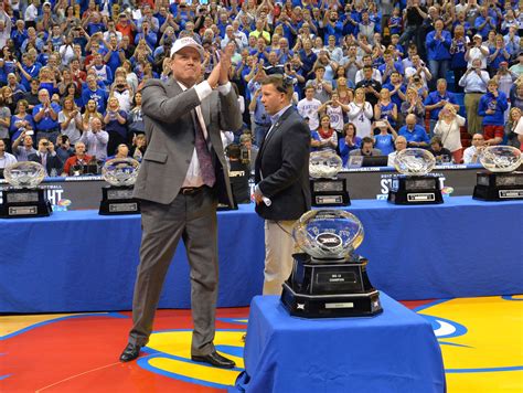 Bill self big 12 championships. 2021–22 National Championship season. During the 2021–22 season, Self's Jayhawks won the Big 12 regular season conference title for the 16th time in his 19 seasons as Kansas coach. Self also led his team to a Big 12 tournament title, his 9th in 18 possible conference tournaments. 