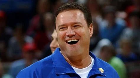 It’s one of the only losing records for Bill Self. He’s 2-7 coachi