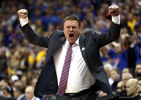 Apr 5, 2022 · Self lost his father, Bill Self Sr., just a few weeks ago. A title run paired with major life events can prompt reflection on things bigger than coaching in games. This was a special group, to be ... . 
