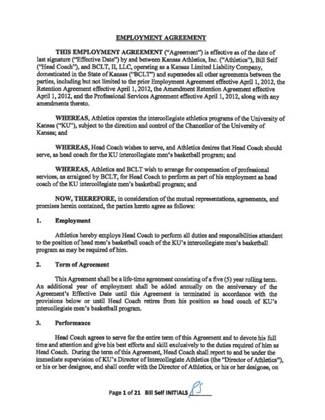 Bill self contract details. Bill Self Contract: Salary, Extension Details For Kansas . Preview. 7 hours ago It is a five-year rolling agreement, and one year is added to the deal at the end of every season until Self retires. The lifetime contract is set to pay … 1. Author: Anthony Riccobono. See Also: Bill self signs lifetime contract Show details 