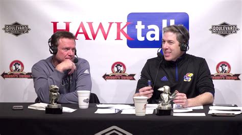 Hawk Talk with Coach Bill Self is 홗홖환홠! Live from Johnny's Tavern West, Coach will answer questions about all things #KUbball each week. 헙혂헹헹 혀헰헵헲헱혂헹헲 → kuathne.ws/2pb0ASo. 