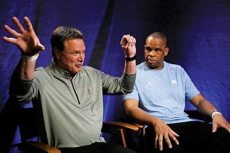 0. KANSAS CITY — Kansas men’s basketball coach Bill Self learned the future of the Jayhawks’ rivalry with Missouri will look different moving forward, with the news Friday that Cuonzo Martin won’t return as the Tigers’ head coach. It’s the second time during the Big 12 Conference tournament this week that it has become known a .... 