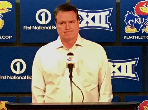Published: Apr. 5, 2023 at 9:32 AM PDT. LAWRENCE, Kan. (WIBW) - University of Kansas Men’s Basketball Head Coach Bill Self does plan to coach the Jayhawks for a 21st season and hinted that he .... 