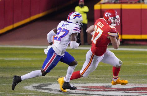 Bill vs chiefs. Jan 24, 2022 · Mahomes threw a walk-off touchdown to Travis Kelce in overtime as the Chiefs finally beat the Bills 42-36 after an all-time encounter which saw twists and turns throughout. 